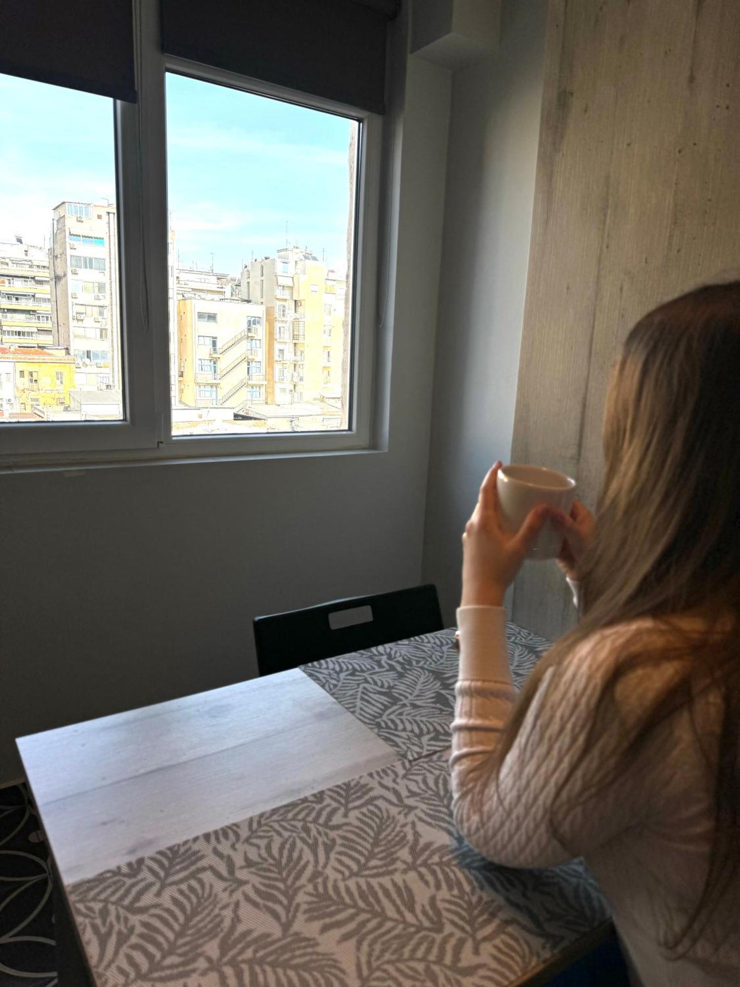 Apartament Modiano Studio Ι By Socrates Junior Houses Saloniki Zewnętrze zdjęcie
